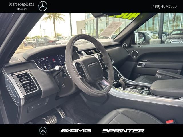 used 2021 Land Rover Range Rover Sport car, priced at $46,994
