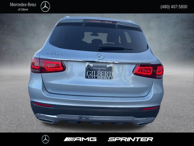 used 2021 Mercedes-Benz GLC 300 car, priced at $28,994