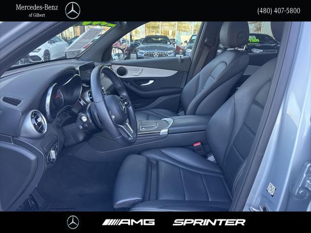 used 2021 Mercedes-Benz GLC 300 car, priced at $28,994