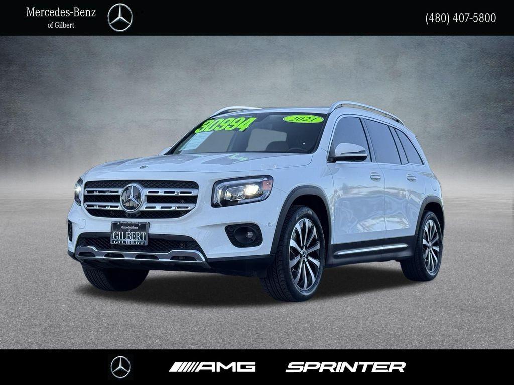 used 2021 Mercedes-Benz GLB 250 car, priced at $28,494