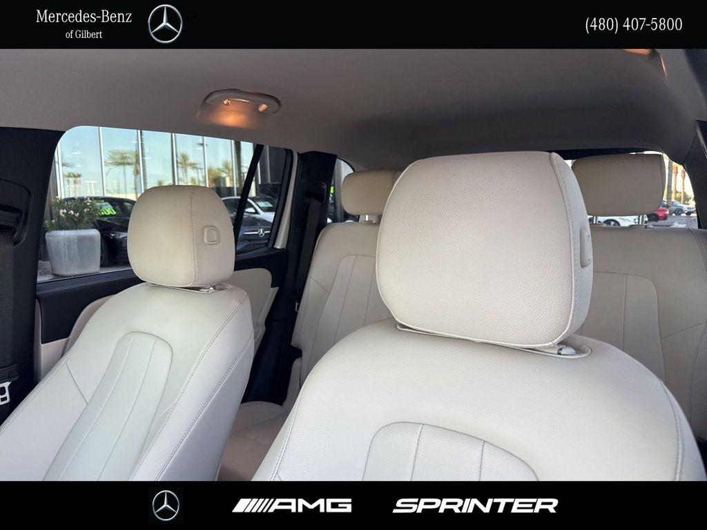 used 2021 Mercedes-Benz GLB 250 car, priced at $28,494