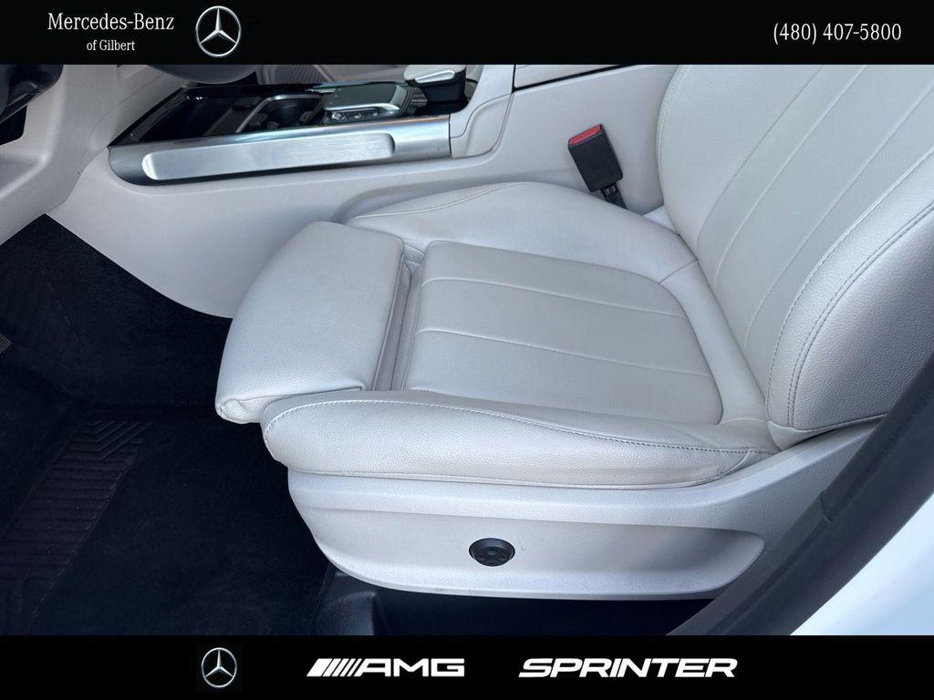 used 2021 Mercedes-Benz GLB 250 car, priced at $28,494