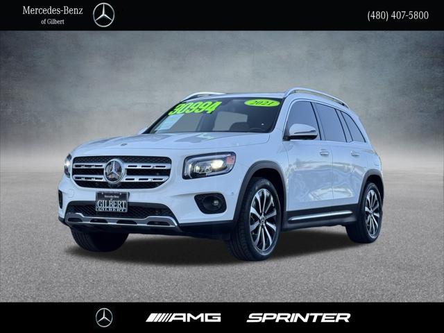 used 2021 Mercedes-Benz GLB 250 car, priced at $30,994