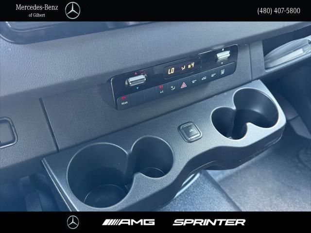 used 2023 Mercedes-Benz Sprinter 2500 car, priced at $46,994