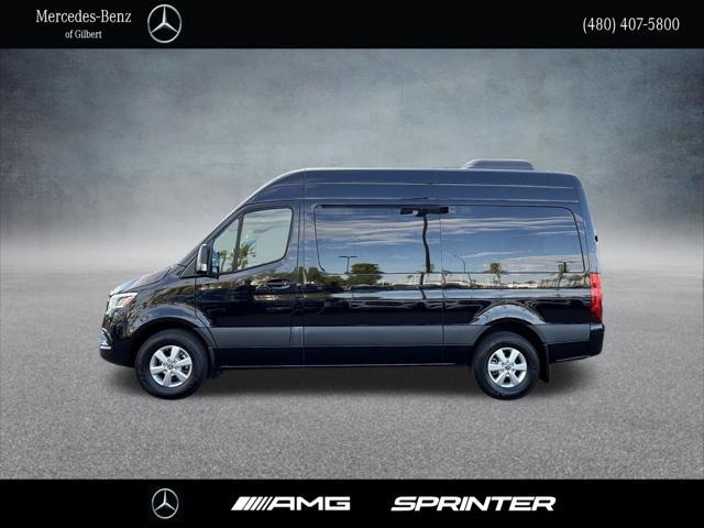 used 2023 Mercedes-Benz Sprinter 2500 car, priced at $46,994