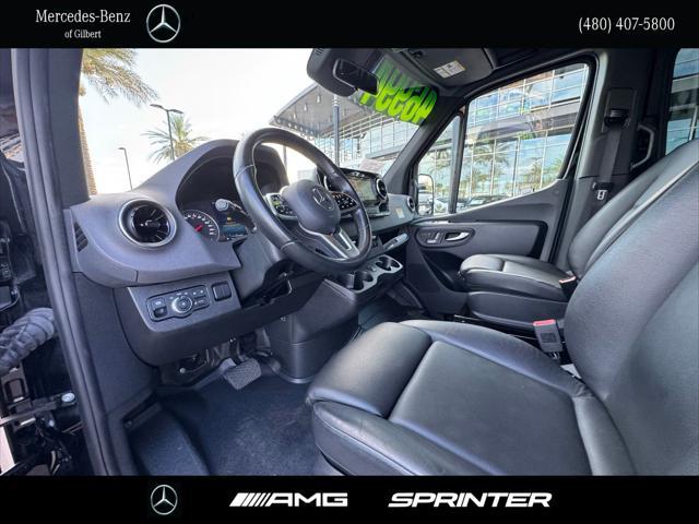 used 2023 Mercedes-Benz Sprinter 2500 car, priced at $46,994