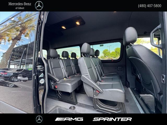 used 2023 Mercedes-Benz Sprinter 2500 car, priced at $46,994
