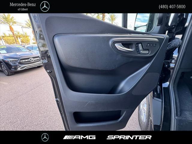 used 2023 Mercedes-Benz Sprinter 2500 car, priced at $46,994