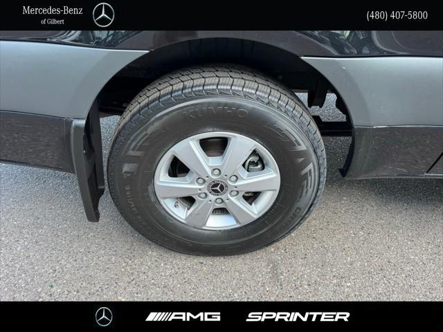 used 2023 Mercedes-Benz Sprinter 2500 car, priced at $46,994