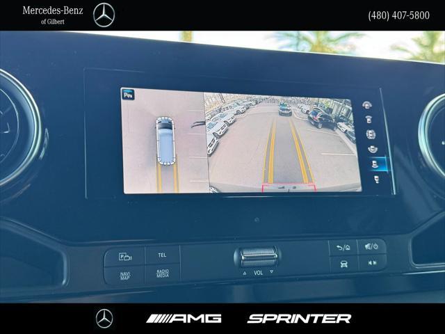 used 2023 Mercedes-Benz Sprinter 2500 car, priced at $46,994