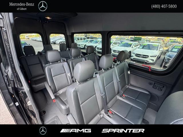 used 2023 Mercedes-Benz Sprinter 2500 car, priced at $46,994