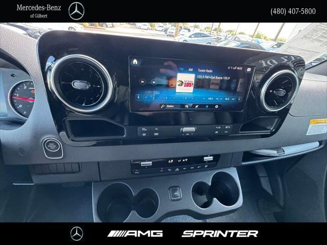 used 2023 Mercedes-Benz Sprinter 2500 car, priced at $46,994