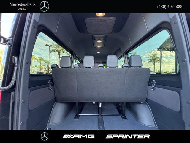 used 2023 Mercedes-Benz Sprinter 2500 car, priced at $46,994
