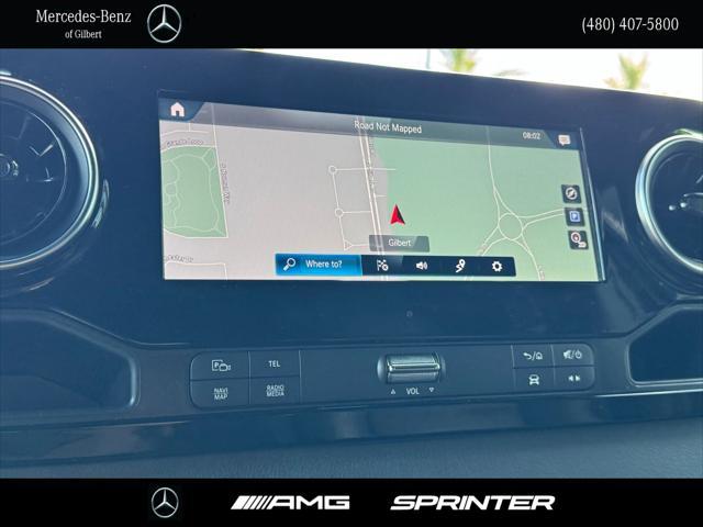 used 2023 Mercedes-Benz Sprinter 2500 car, priced at $46,994