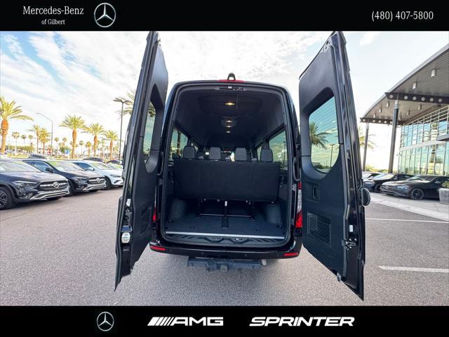 used 2023 Mercedes-Benz Sprinter 2500 car, priced at $46,994