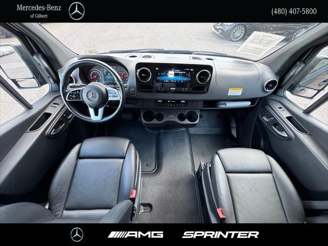 used 2023 Mercedes-Benz Sprinter 2500 car, priced at $46,994