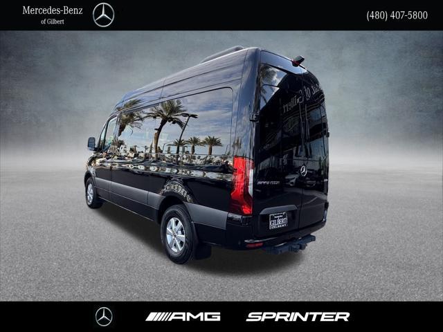 used 2023 Mercedes-Benz Sprinter 2500 car, priced at $46,994