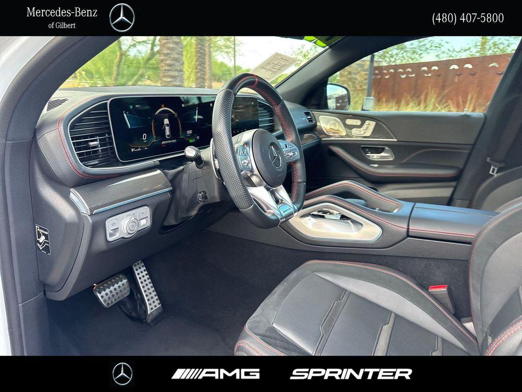 used 2022 Mercedes-Benz AMG GLE 53 car, priced at $68,942
