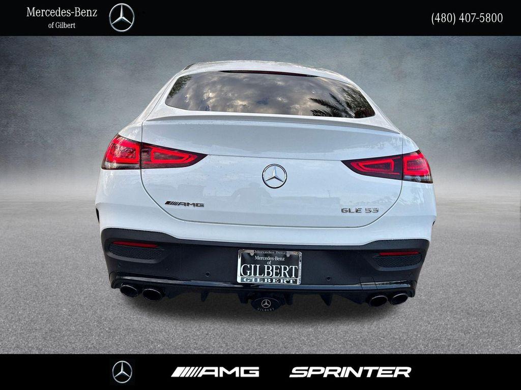 used 2022 Mercedes-Benz AMG GLE 53 car, priced at $68,942