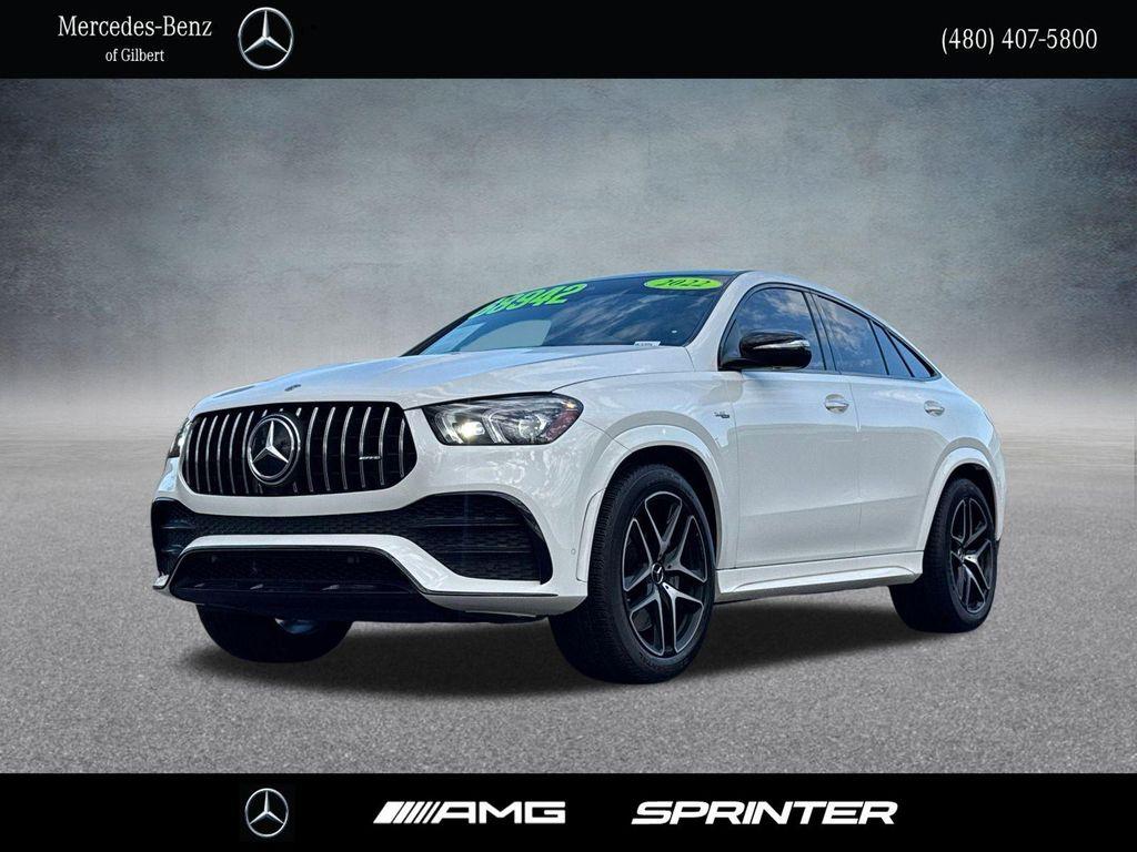 used 2022 Mercedes-Benz AMG GLE 53 car, priced at $68,942