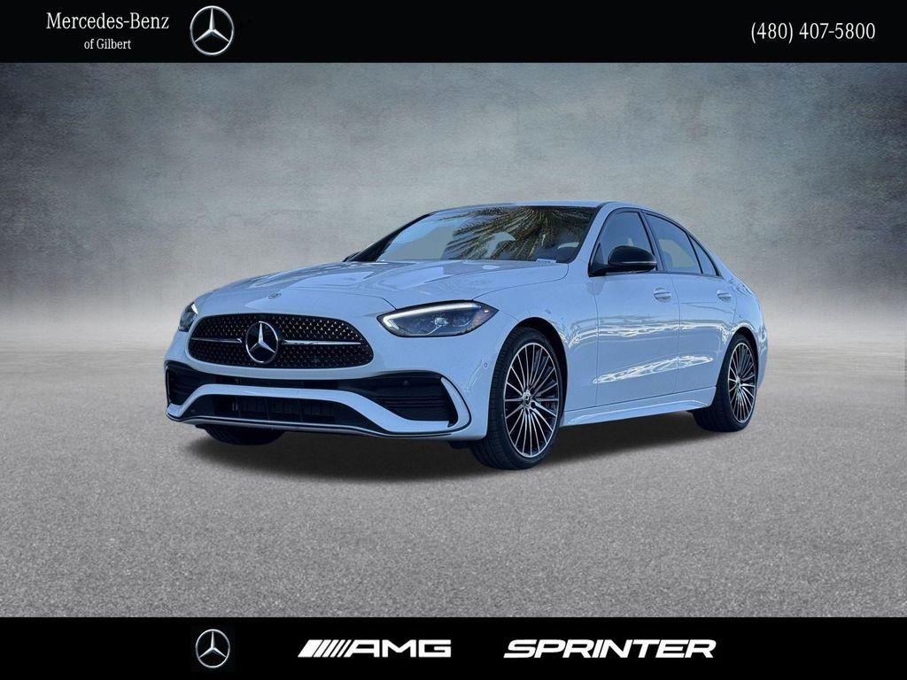new 2025 Mercedes-Benz C-Class car, priced at $55,070