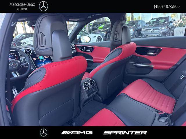 new 2025 Mercedes-Benz C-Class car, priced at $55,070