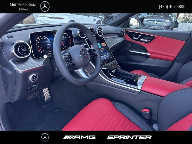 new 2025 Mercedes-Benz C-Class car, priced at $55,070