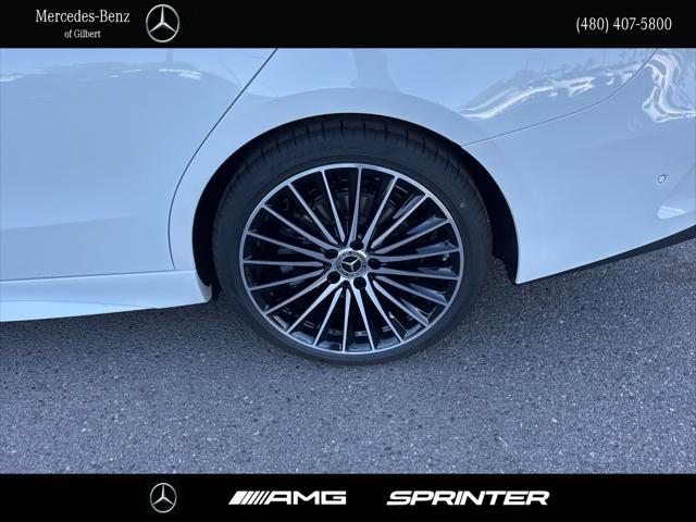 new 2025 Mercedes-Benz C-Class car, priced at $55,070
