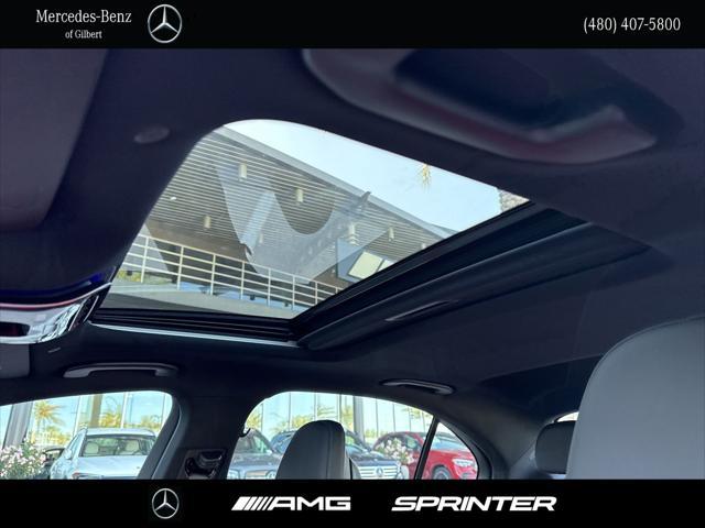 new 2025 Mercedes-Benz C-Class car, priced at $55,070