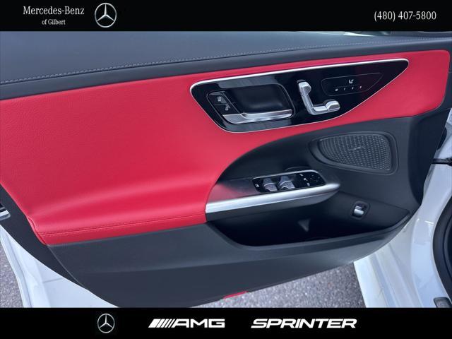 new 2025 Mercedes-Benz C-Class car, priced at $55,070