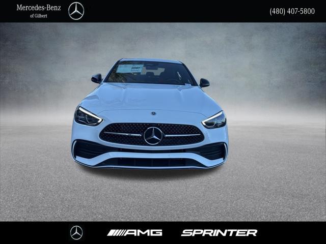 new 2025 Mercedes-Benz C-Class car, priced at $55,070
