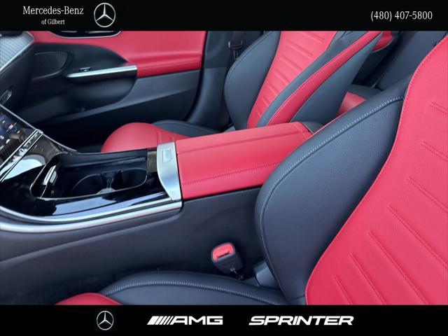 new 2025 Mercedes-Benz C-Class car, priced at $55,070