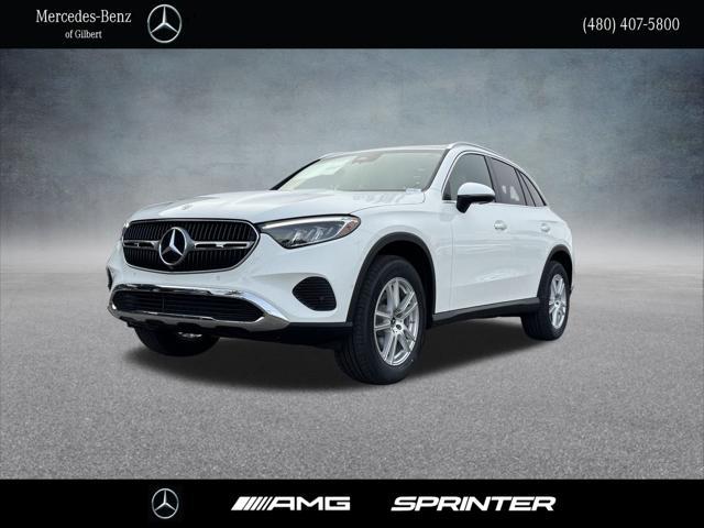 new 2025 Mercedes-Benz GLC 300 car, priced at $51,875