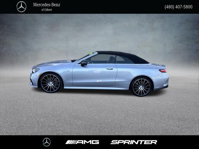 used 2021 Mercedes-Benz AMG E 53 car, priced at $79,994