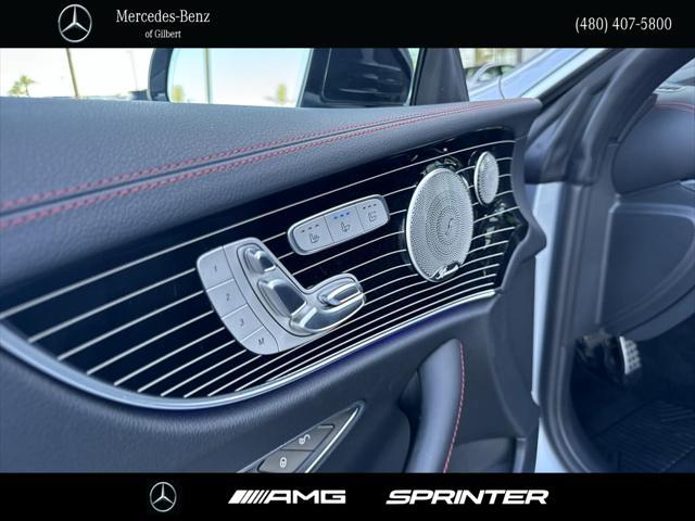 used 2021 Mercedes-Benz AMG E 53 car, priced at $79,994