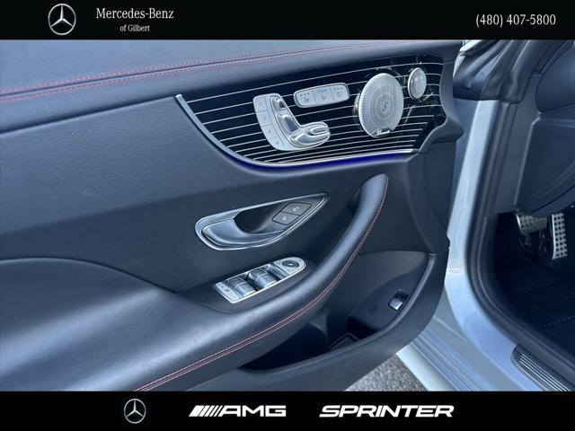 used 2021 Mercedes-Benz AMG E 53 car, priced at $79,994