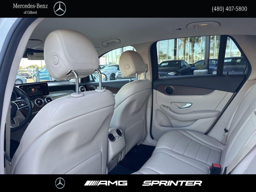 used 2022 Mercedes-Benz GLC 300 car, priced at $29,994