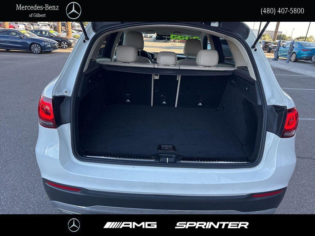 used 2022 Mercedes-Benz GLC 300 car, priced at $29,994