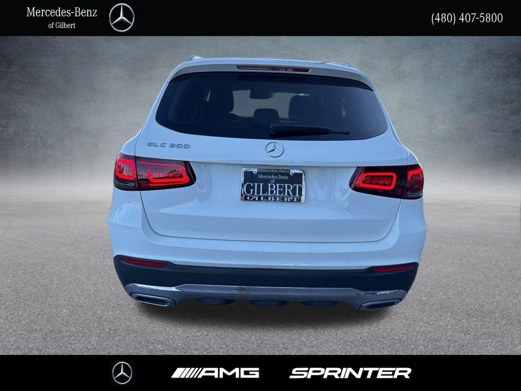 used 2022 Mercedes-Benz GLC 300 car, priced at $29,994