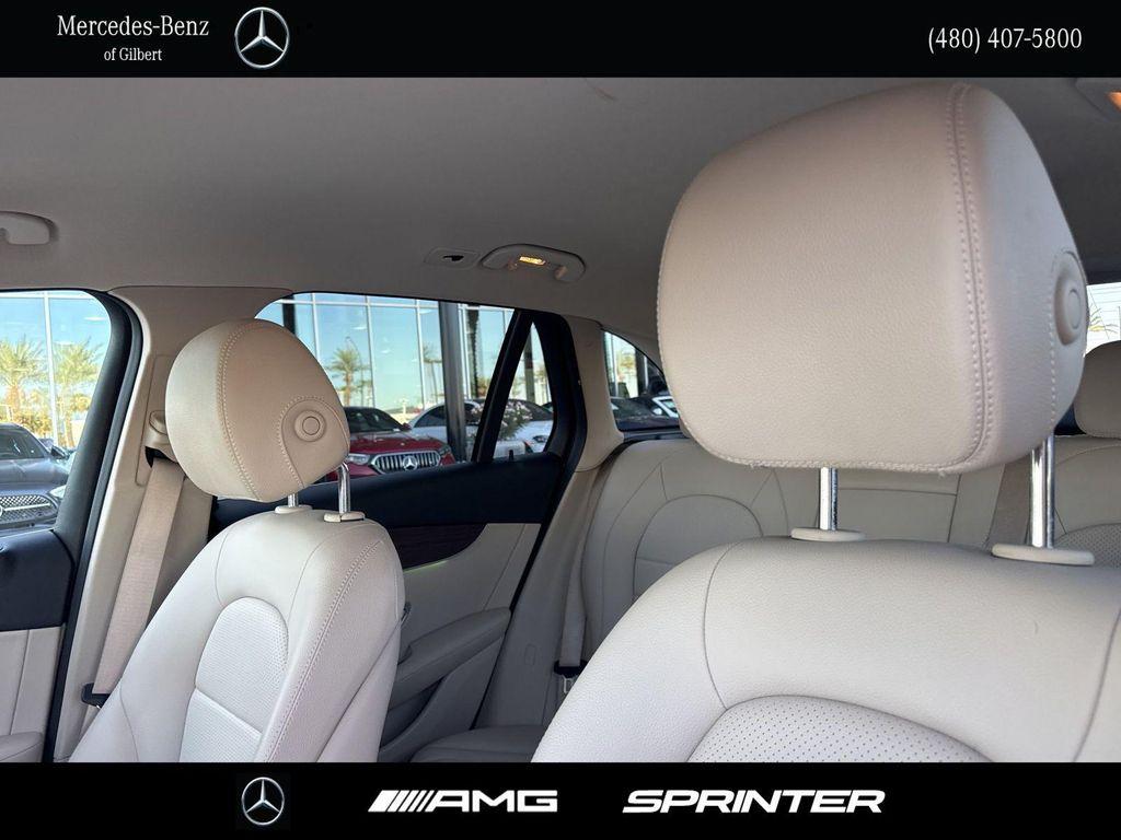 used 2022 Mercedes-Benz GLC 300 car, priced at $29,994