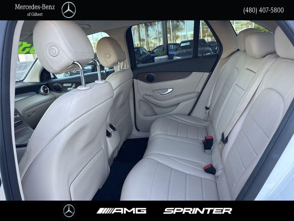 used 2022 Mercedes-Benz GLC 300 car, priced at $29,994