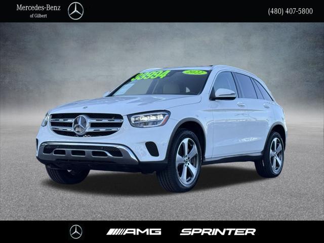used 2022 Mercedes-Benz GLC 300 car, priced at $33,994
