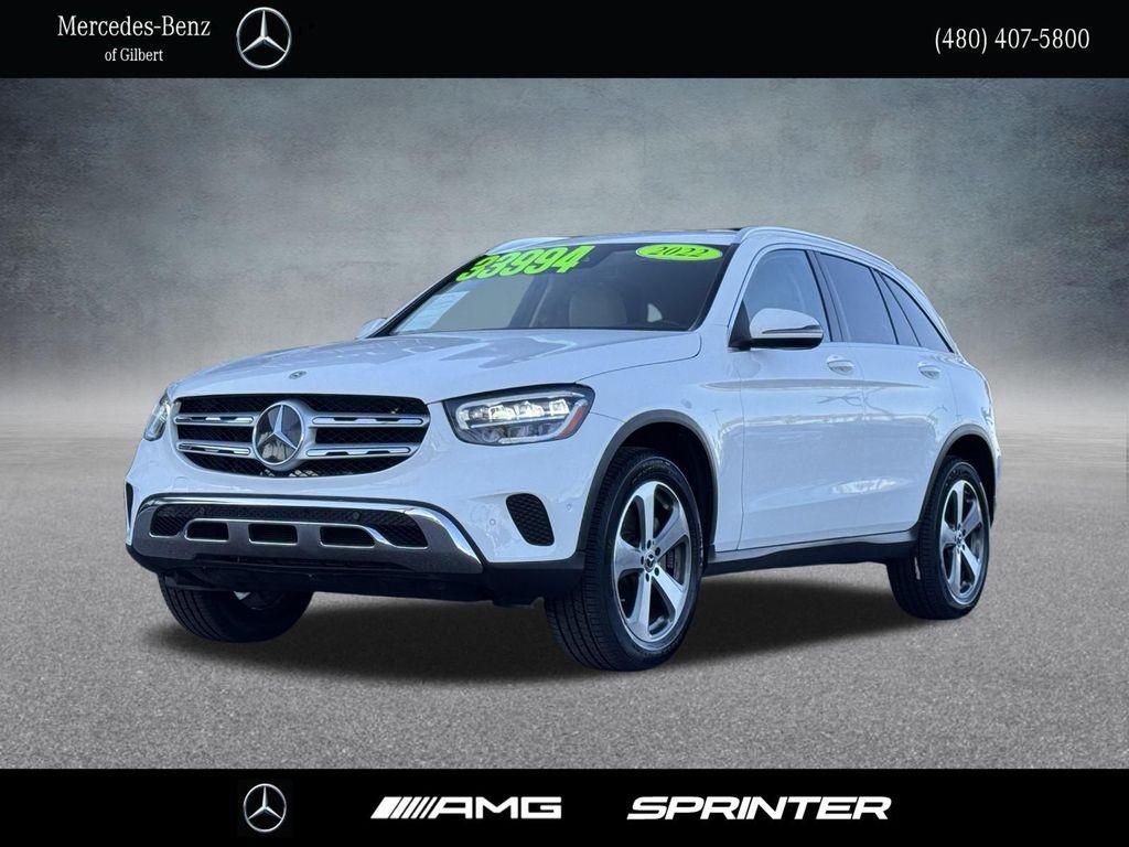 used 2022 Mercedes-Benz GLC 300 car, priced at $29,994
