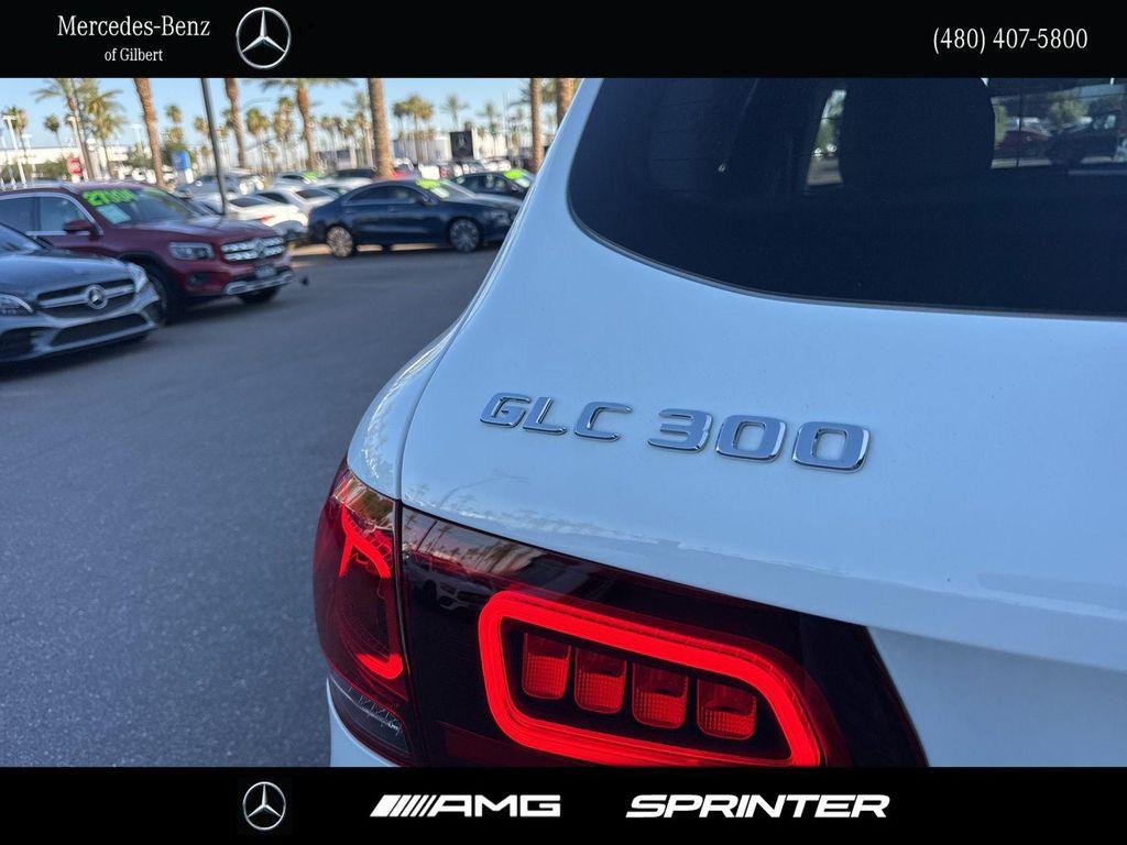 used 2022 Mercedes-Benz GLC 300 car, priced at $29,994