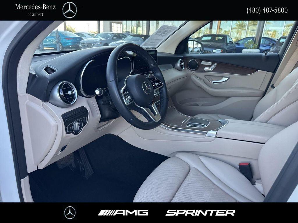 used 2022 Mercedes-Benz GLC 300 car, priced at $29,994