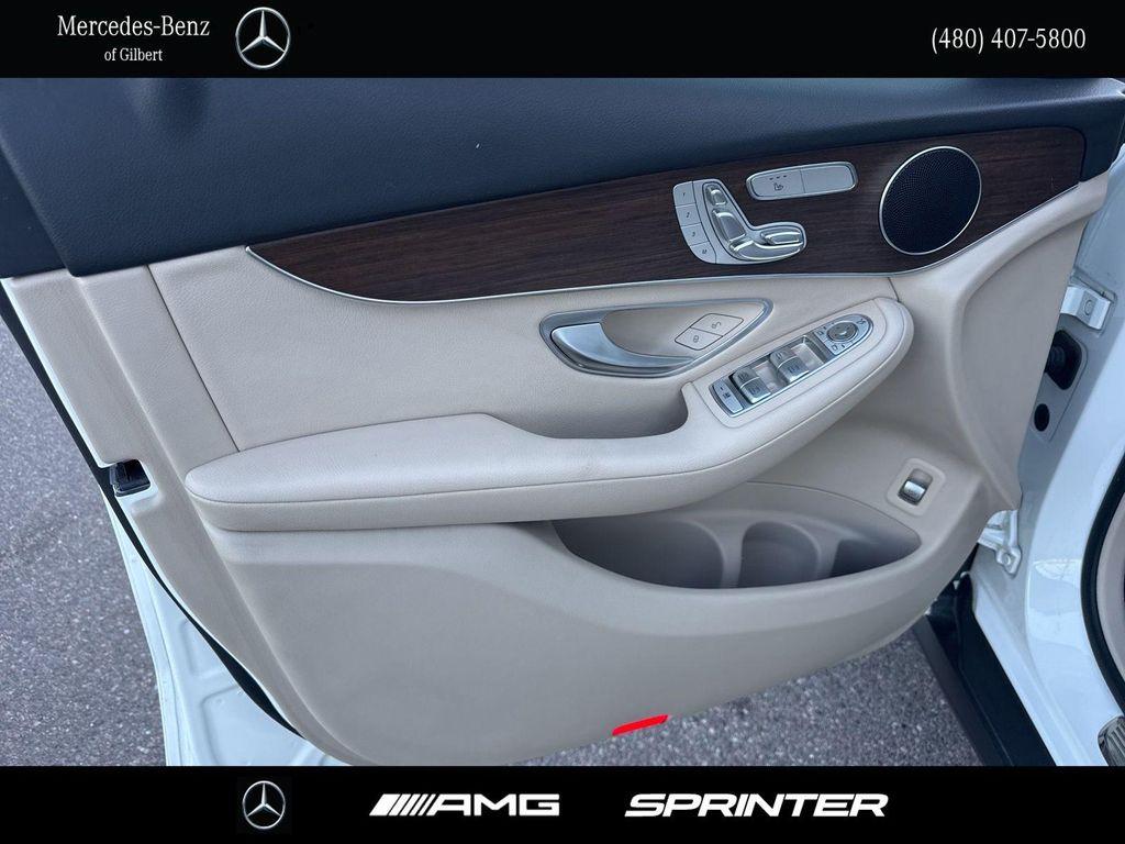used 2022 Mercedes-Benz GLC 300 car, priced at $29,994