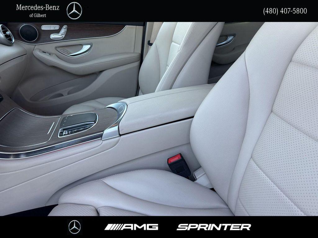used 2022 Mercedes-Benz GLC 300 car, priced at $29,994