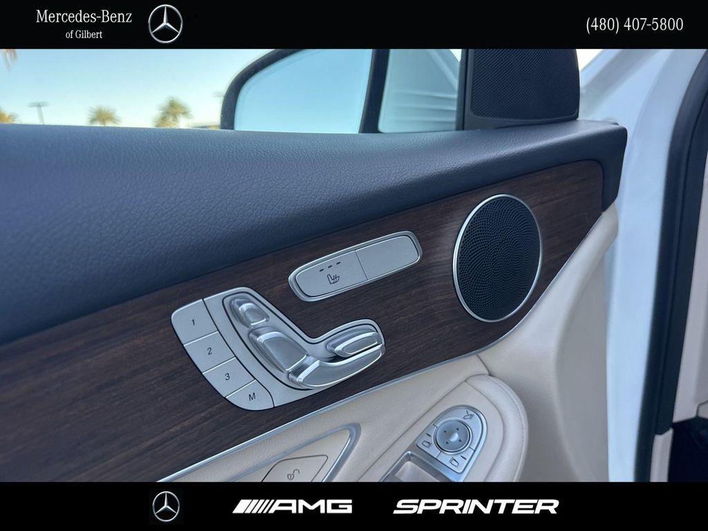 used 2022 Mercedes-Benz GLC 300 car, priced at $29,994