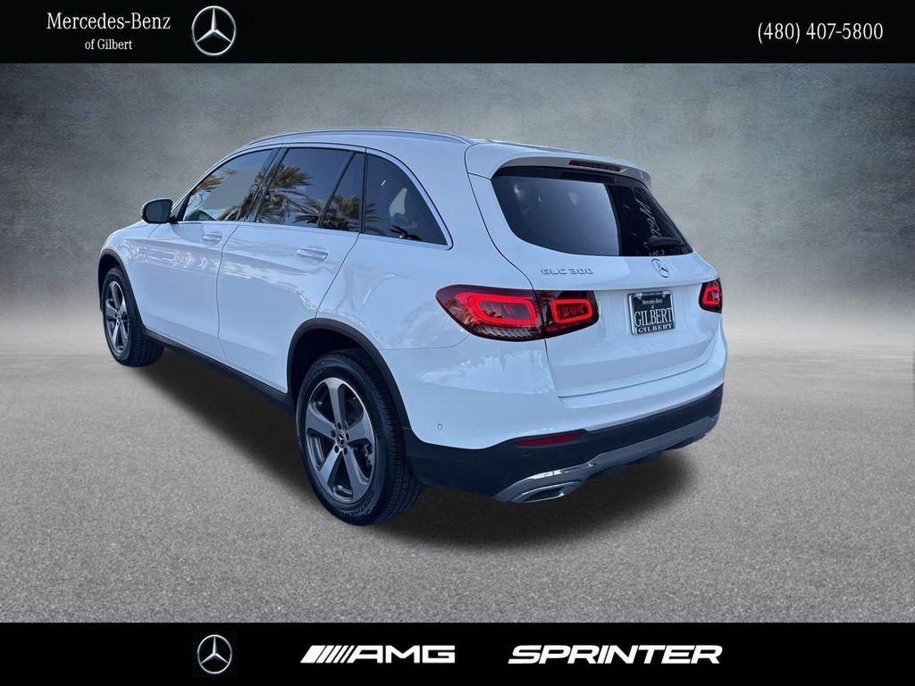 used 2022 Mercedes-Benz GLC 300 car, priced at $29,994