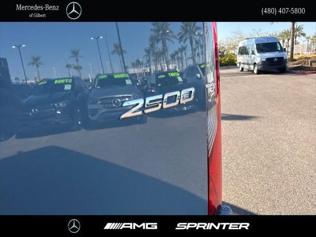 used 2024 Mercedes-Benz Sprinter 2500 car, priced at $53,987